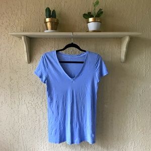 MERONA Periwinkle V-Neck T-Shirt